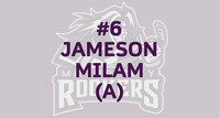 #6 Jameson Milam (A)