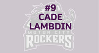 #9 Cade Lambdin