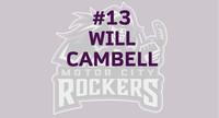 #13 Will Cambell