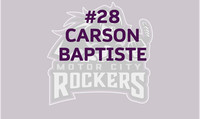 #28 Carson Baptiste