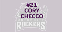 #21 Cory Checco  (lost to Topeka in dispersal draft)