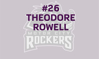#26 Theodore Rowell