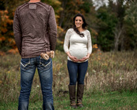 Dayna & Brian : Maternity