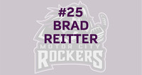 #25 Brad Reitter (Lost to IND in Dispersal Draft)