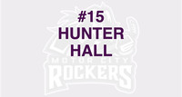 #15 Hunter Hall (Lost to BRZ in the Dispersal Draft)