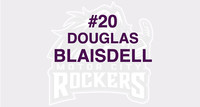 #20 Douglas Blaisdell  (lost to Topeka in dispersal draft)