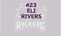 #23 Eli Rivers  (lost to Topeka in dispersal draft)