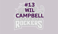 #13 Wil Campbell