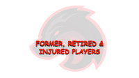 Former, Retired & Injured Players