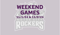 WEEKEND GAMES 11/1/24 & 11/2/24