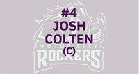 #4 Josh Colten (C) (Lost to WTW in Dispersal Draft)